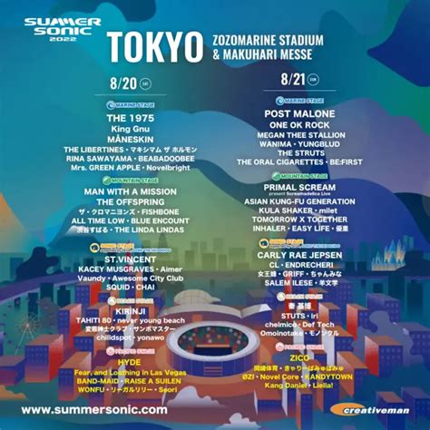 wowow summer sonic 2022 day-1